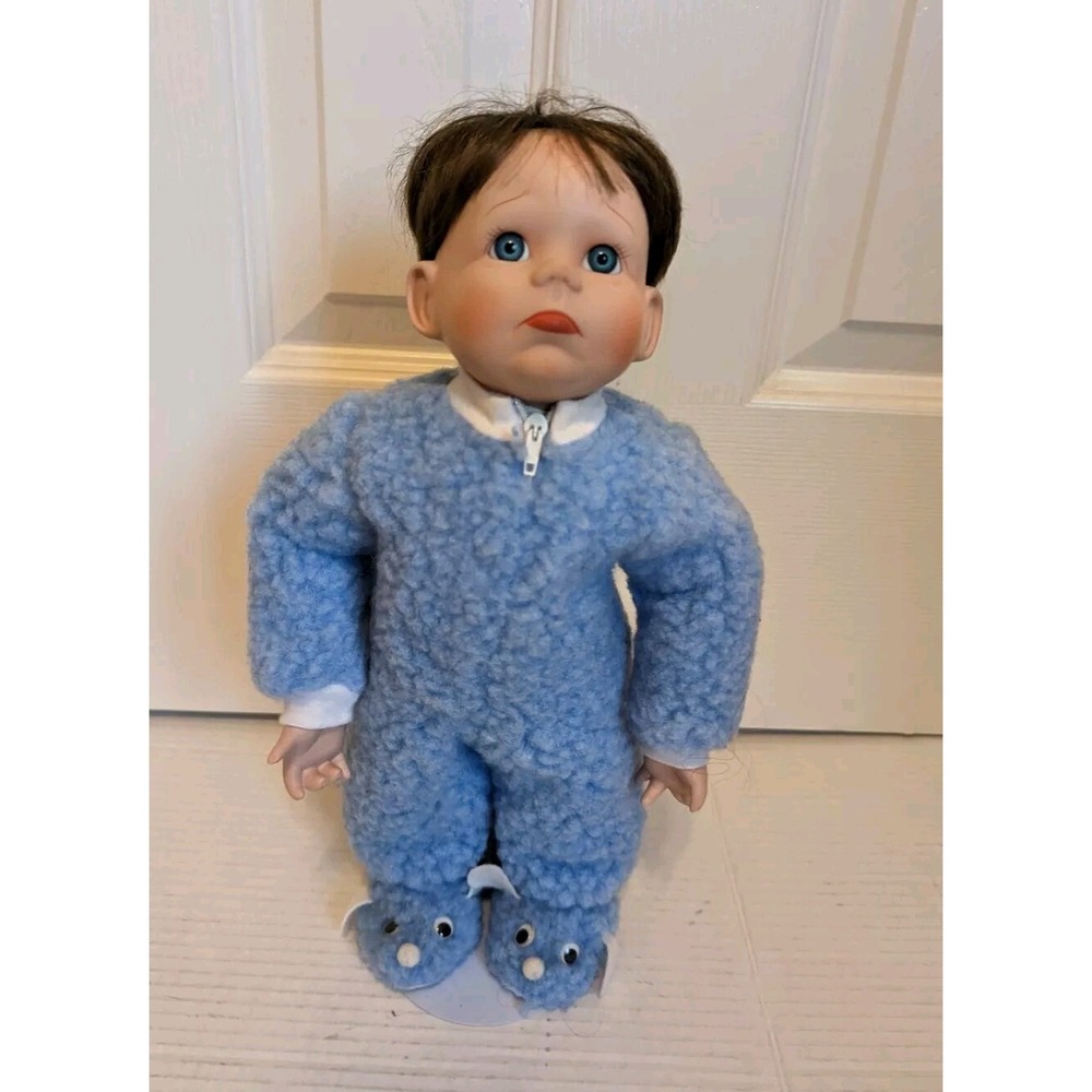 The Ashton- Drake Galleries "Mommy I'm Sorry" Porcelain Doll Collection
